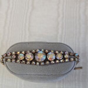 Vintage Rhinestone Bracelet